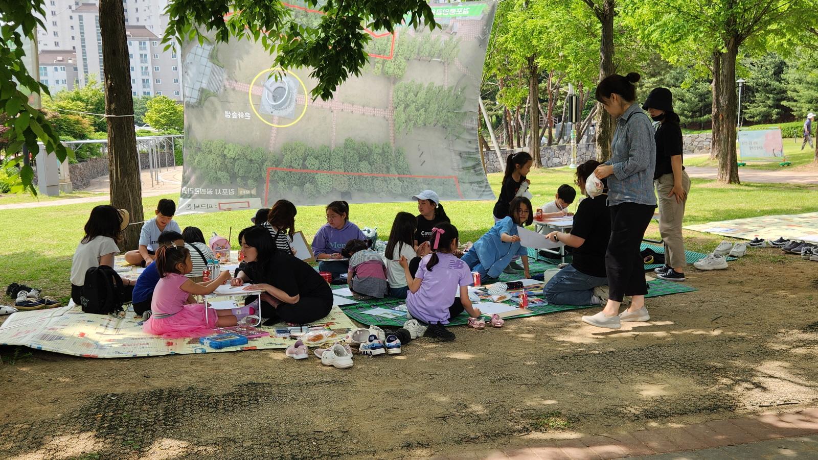 23년 남서울노회 문예대회 사진 19