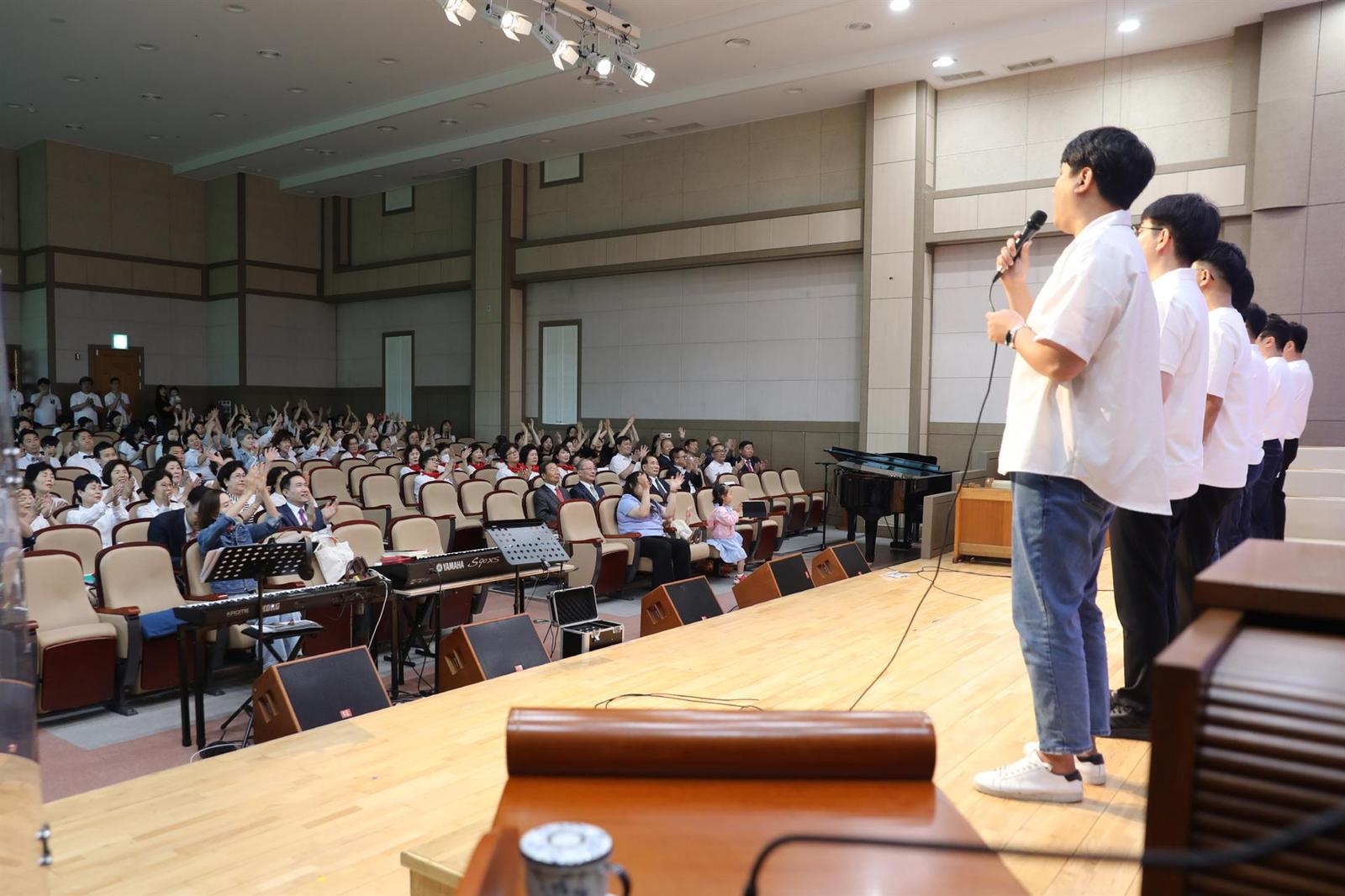 창립59주년 기념 '제3회 감사찬양제' 사진 16