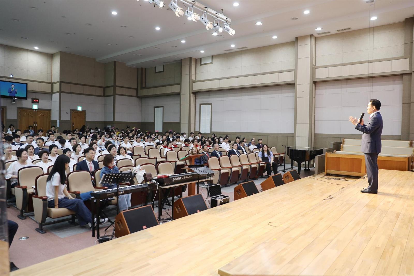 창립59주년 기념 '제3회 감사찬양제' 사진 3