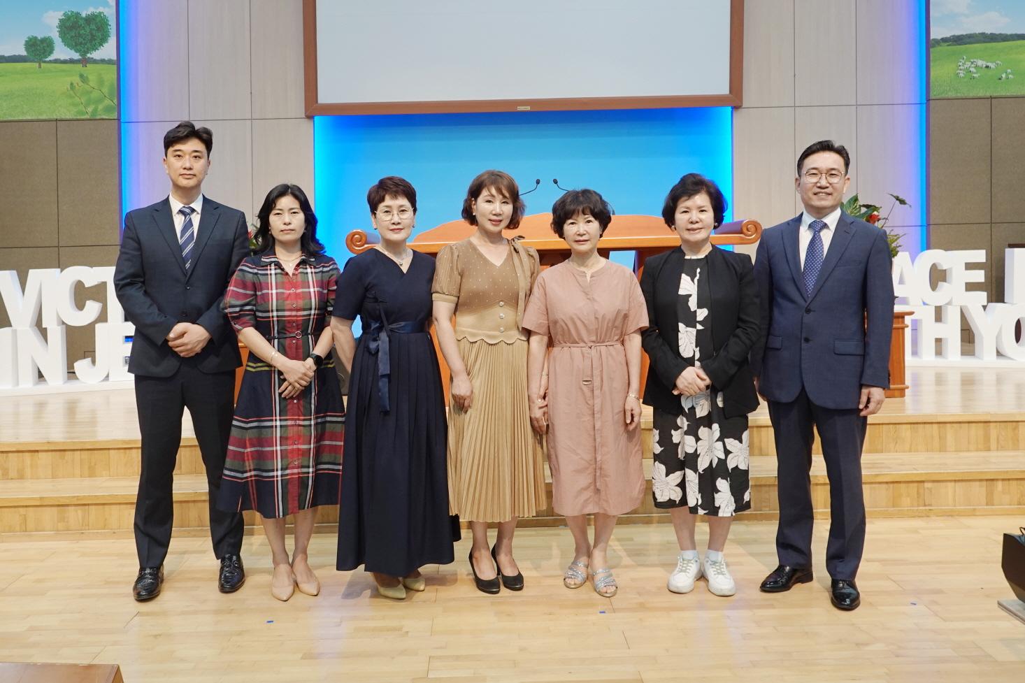 양육반 12기 수료식 (2023.07.09) 사진 3