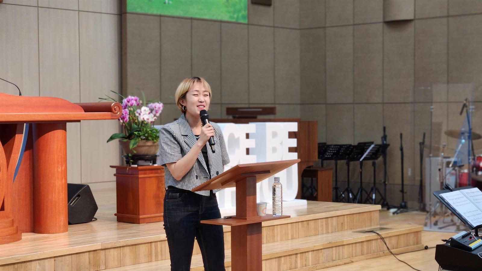 정혜민 목사 초청 '성 윤리'세미나 사진 3