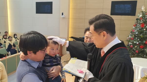 2023년 12월 유아세례 사진 3