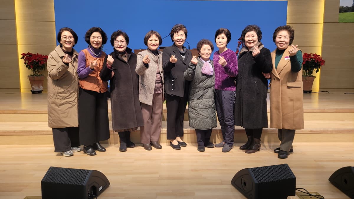 2023년 12월 권사 은퇴식 사진 3