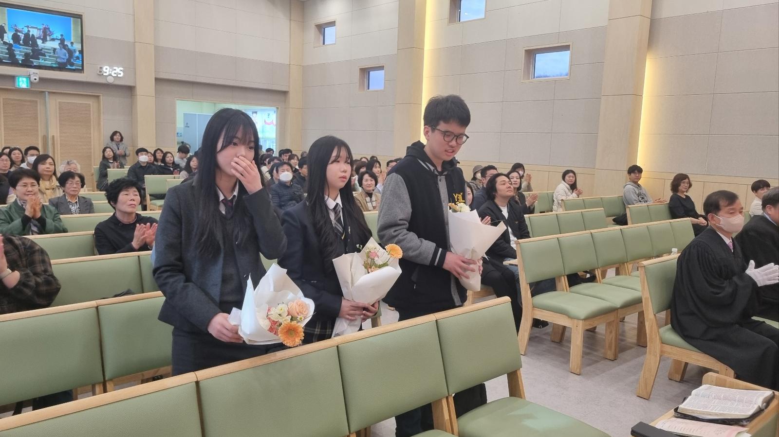 2024년 성찬 및 학습 입교식_3월 24일 사진 4