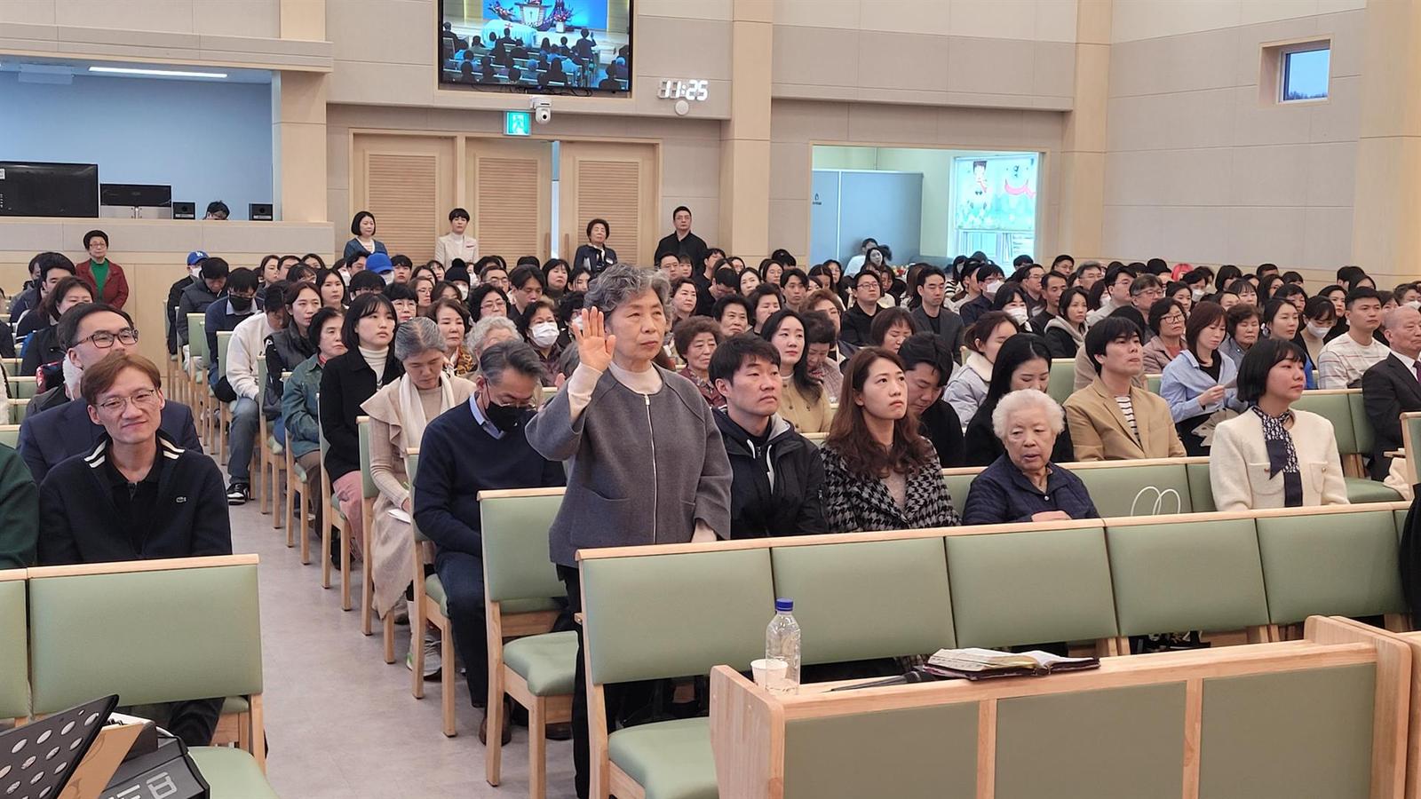 2024년 성찬 및 학습 입교식_3월 24일 사진 5