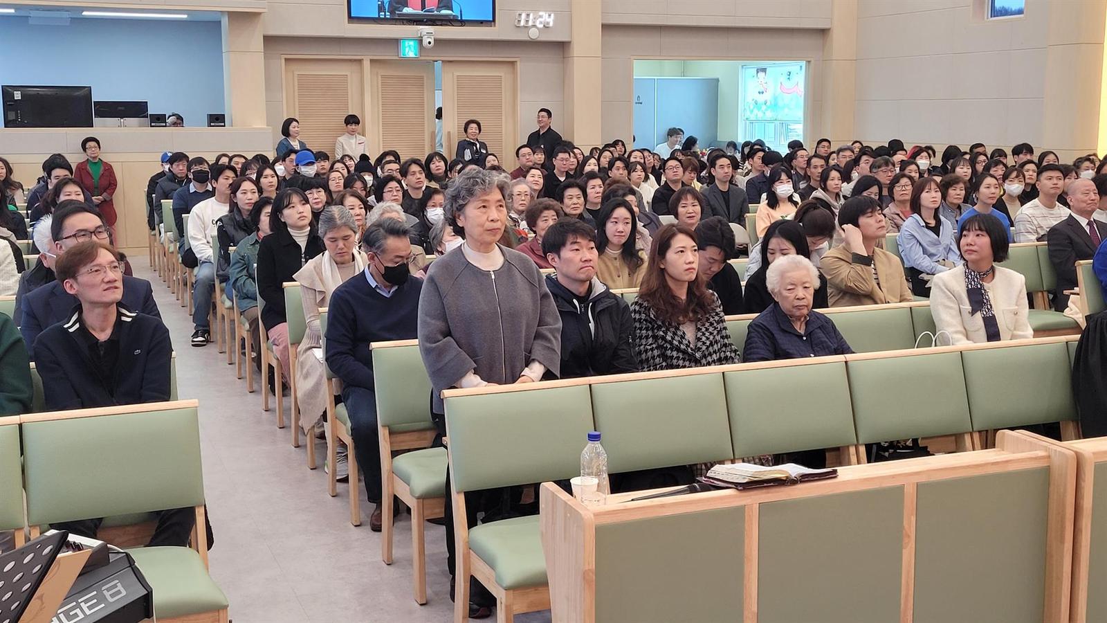 2024년 성찬 및 학습 입교식_3월 24일 사진 6