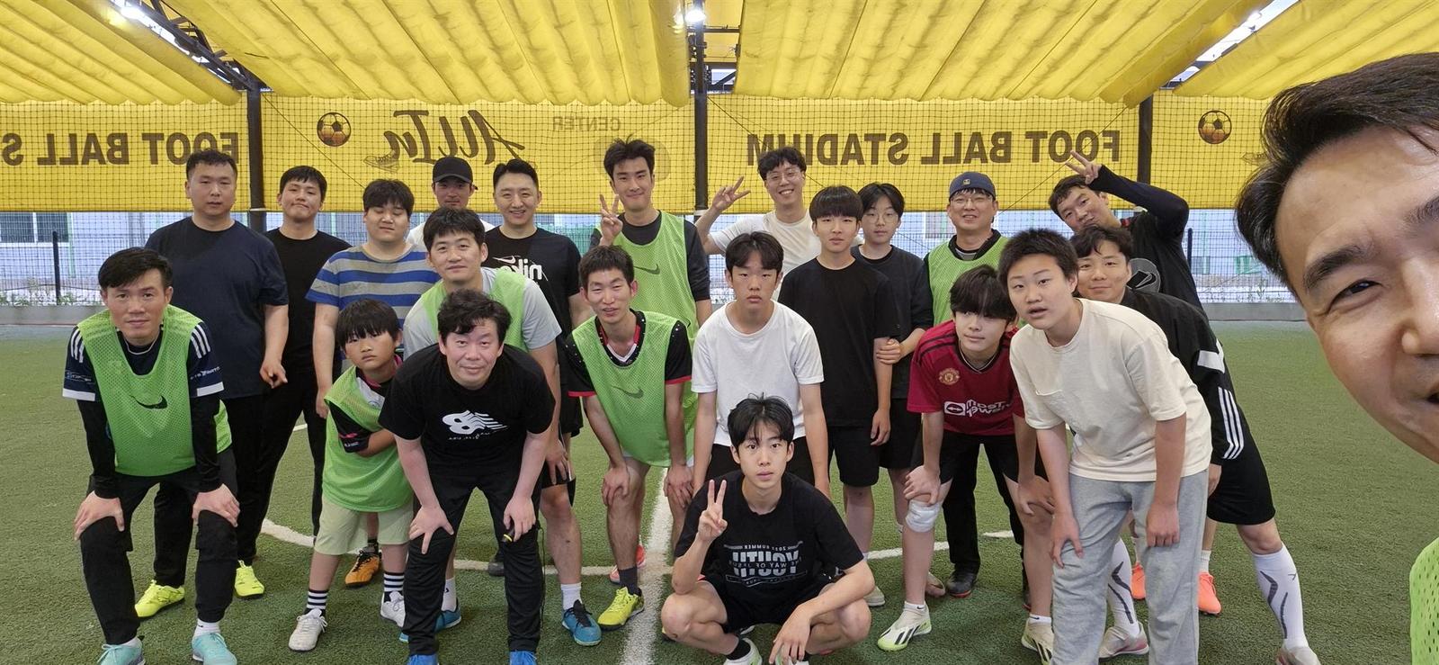 축구운동 모임 사진 3