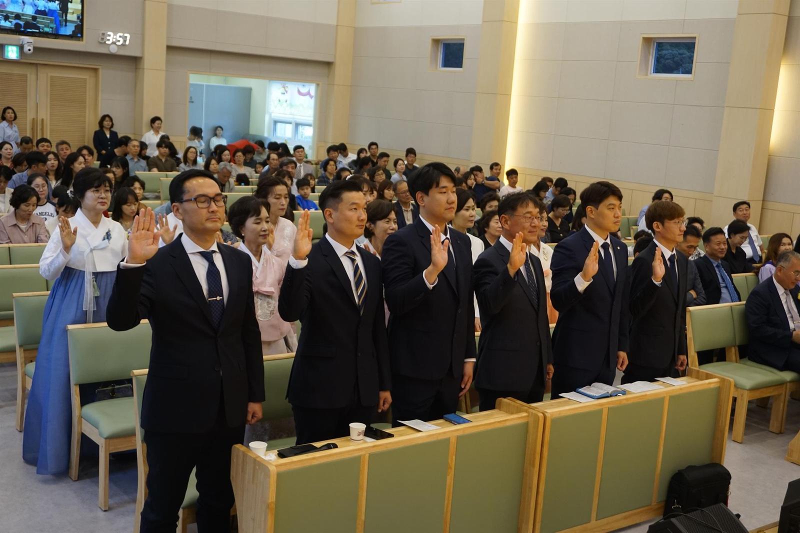 2024년 창립60주년 임직 및 취임예배 사진 6