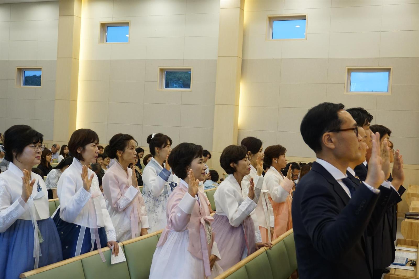 2024년 창립60주년 임직 및 취임예배 사진 7