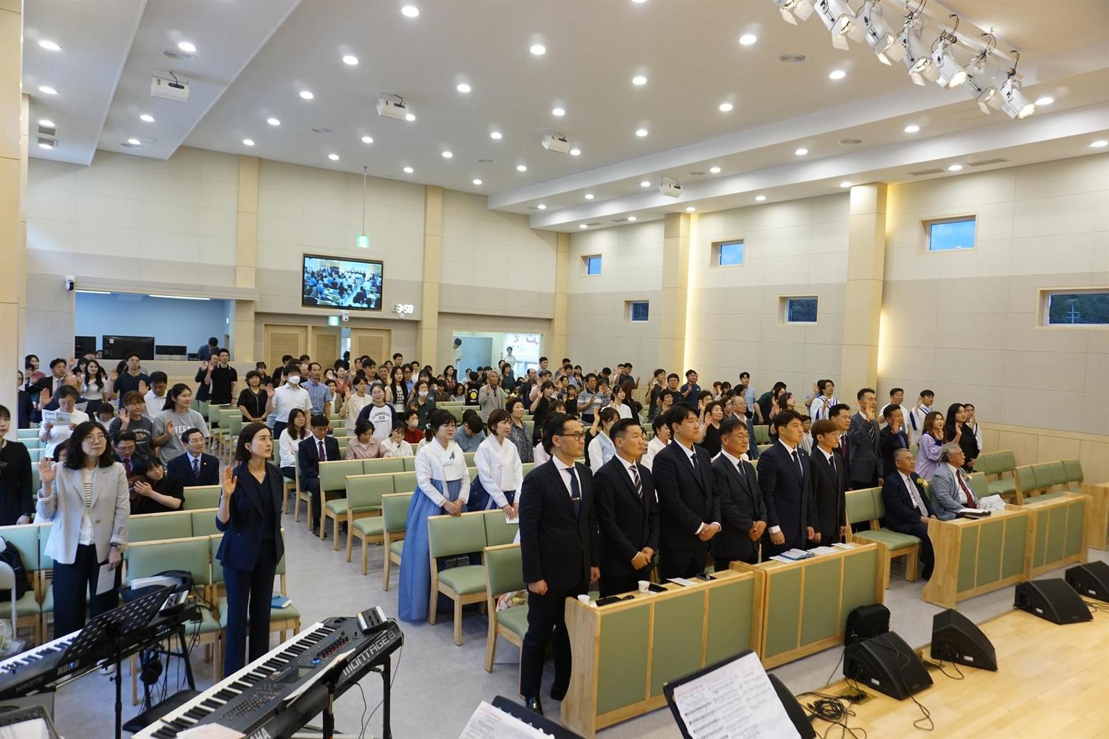 2024년 창립60주년 임직 및 취임예배 사진 8