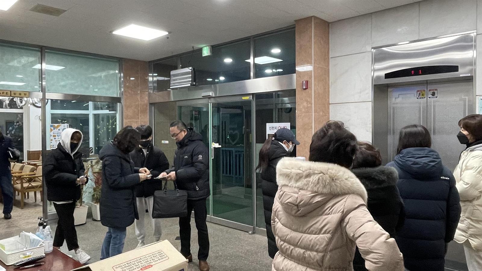 23년 1월 신년특별새벽예배 4일차 사진 7