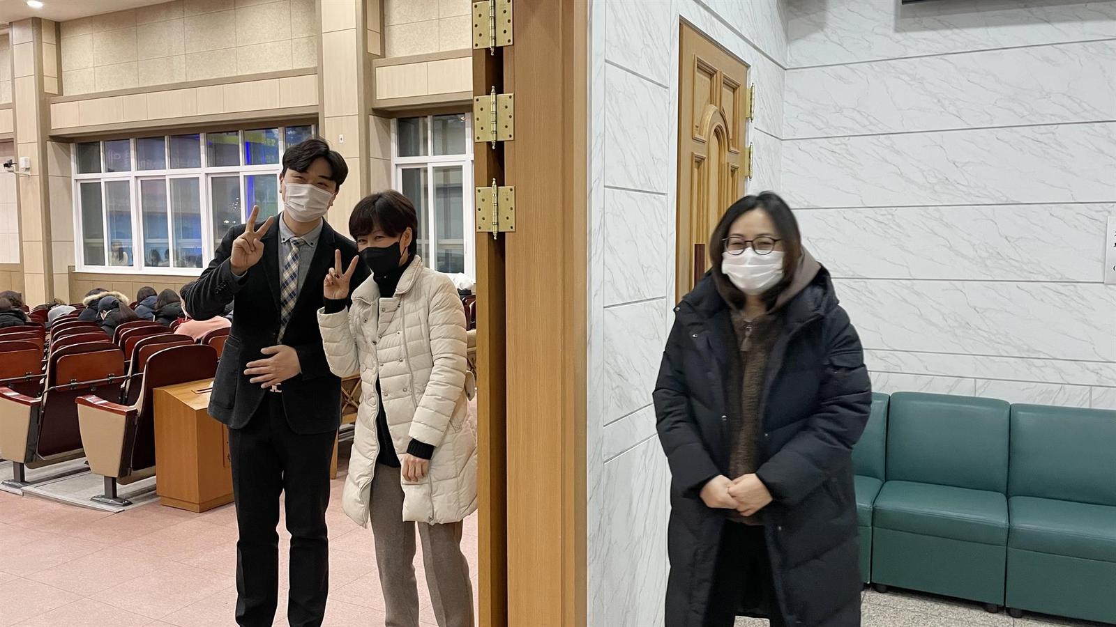 23년 1월 신년특별새벽예배 5일차 사진 5