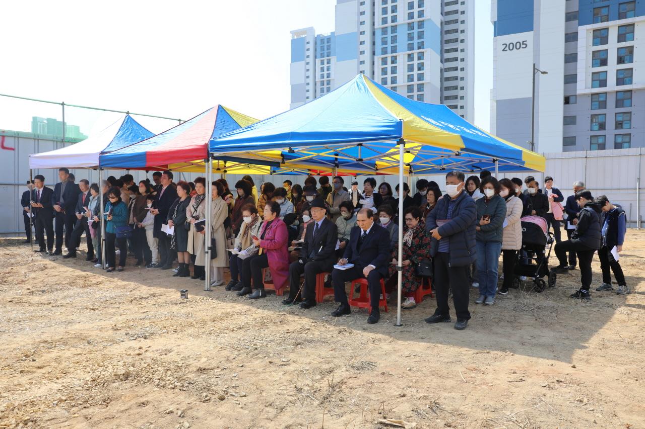 23년 비전센타 기공감사 예배 사진 5