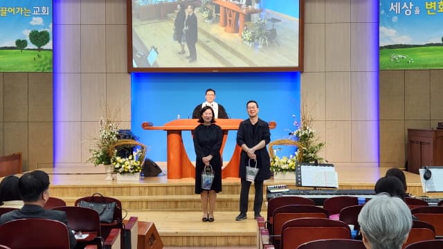 23년 4월 부활주일 예배의 모습 사진 8