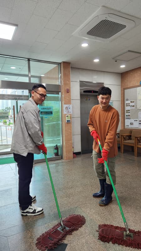 원당교회 토요일 풍경~💚 사진 8